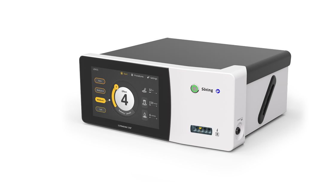 Bildsequenz ULTRASONIC UNIT